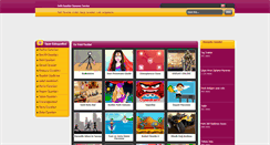 Desktop Screenshot of oyuntufani.com