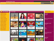 Tablet Screenshot of oyuntufani.com